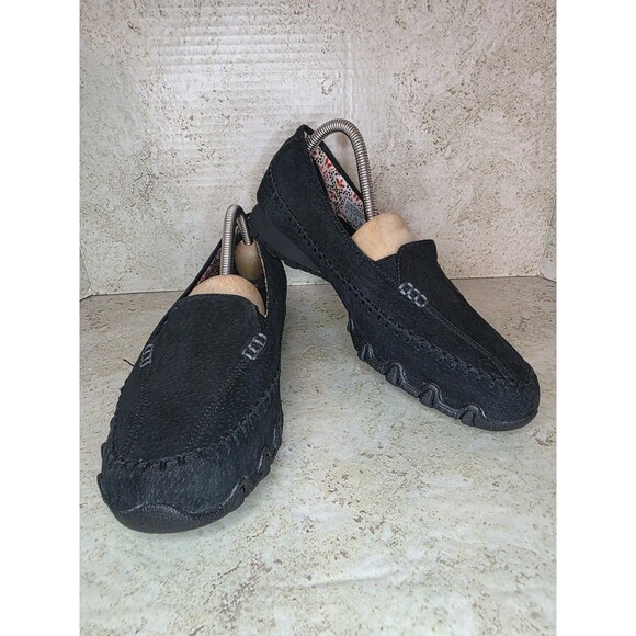 Skechers Relaxed Fit Memory Foam Loafers Women Sz 9 Casual Comfort Slip On Shoes - Picture 1 of 8
